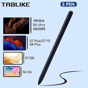 삼성 호환 갤럭시 호환 태블릿 S8 S7 FE S6 Lite + S9 S9FE 펜 스타일러스 터치 펜용 TABLIKE EMR S 블루투