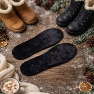 따뜻한 밍크 보온깔창