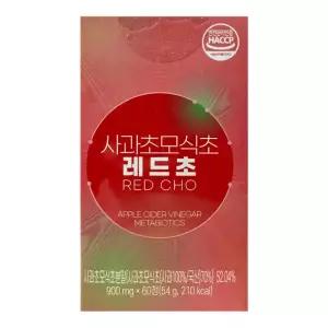 워너비바디 사과초모식초 레드초 애플사이다비니거 900mg x 60정 리뉴얼 / 써클/