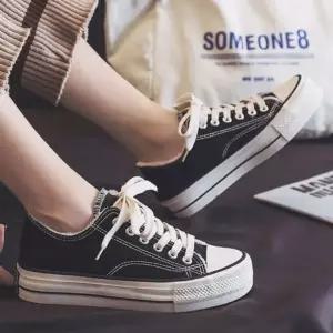 털안감 털스니커즈 로우 캔버스화 230-270