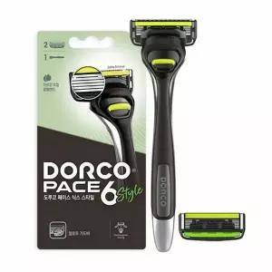 헬로쇼핑 도루코 페이스 6 스타일 면도기 6중날 SXD1002