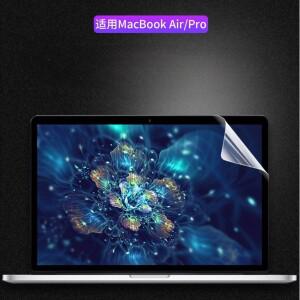 무광택 화면 보호기  MacBook Air 15 A2941 13.6 M2 A2681 Pro 13 14 16 M1 칩 A2338 플라스틱 스크린 필름