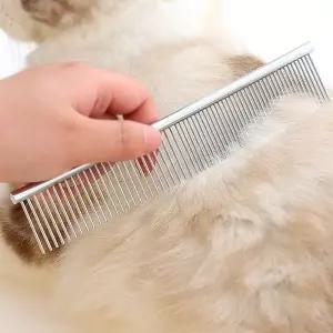 애견 애묘 미용 빗질용 콤빗 중형 강아지 눈곱빗 강아지눈꼽빗 강아지빗