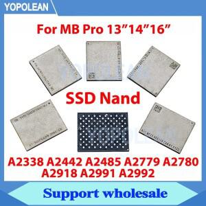 SSD NAND 칩 IC 교체 맥북 호환 프로 A2141 A2338 A2442 A2485 A2779 A2780 A2918 256gb 512G 1TB 2TB