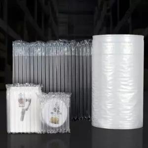 일자형 에어캡 완충재 포장재 스틱셀 에어팩 유리포장 필름 택배포장 안전포장 뽁뽁이 공기포장 에어백