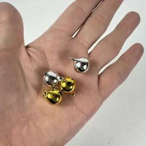 미니 방울종 골드 실버 금 은 방울 14mm 금방울 은방울 칼라방울 금은방울