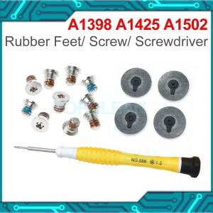 하단 나사 + 고무 피트 Macbook Pro RetINA 호환 13 15 A1398 A1425 A1502 2012
