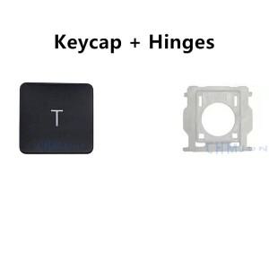 맥북 호환 노트북 M1 Pro/Max 레티나 14 16  A2442 A2485 A2681 A2337 A2338용 교체 개별 T 키캡 및 힌지