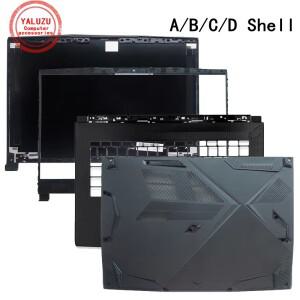 MSI GF63/VR GF65 MS-16R1 16R3 WP65 LCD 탑 케이스/베젤 커버/팜레스트 케이스/하단 베이스 커버용 노트북