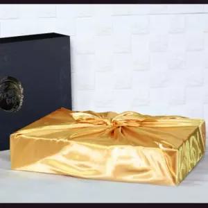 황금보자기 공단보자기 예단 과일 설날 명절선물 포장 답례품 봉봉샵