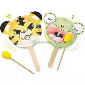 (SA) SA 동물 연주단 소고 만들기 (5인)