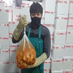 남해안산 횟감용 깐멍게 500g 500g / 횟감용 / 해수100g포함무게