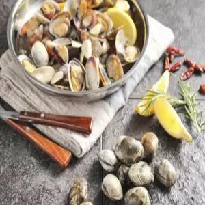 [신선] 남해안산 바지락 1kg(110미내외) 1kg / 110미내외 조개구이 해물찜용