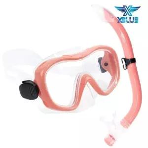 XBLUE 레저용 마스크 스노클세트 Z255219 취미생활