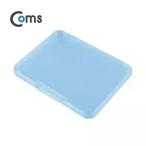 다용도 메모리 카드 케이스 50x65mm SD메모리 블루 4