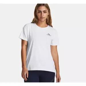 [백화점 정품] 언더아머 Under Armour 1379141 여성 러쉬 루즈핏 기능성 반팔 반팔티 운동복 트레이닝복