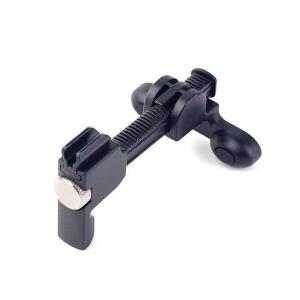 조절식 마이크 스탠드 범용 삼각대 휴대용 클립 거치대 브래킷 바이올린 비올라 악기용 N100V