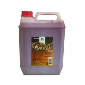 백호식품BBQ폭립소스 5kg