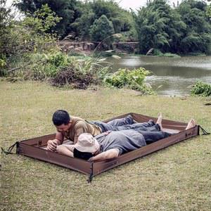 캠핑 텐트 바닥재 방수 호일 쿠션 비치 자동충전 캠핑텐트 히팅 가정용 에어매트 방지 수면