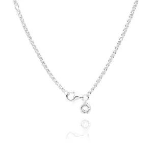 [판도라] 여성 롤로 체인 실버 목걸이(399260C00)