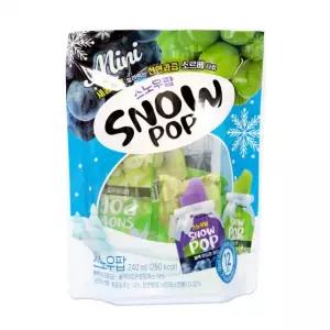 키즈웰 천연과즙 스노우팝 240ml 1BOX (12개입)