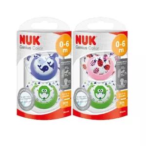 공갈젖꼭지 지니어스 노리개 누크