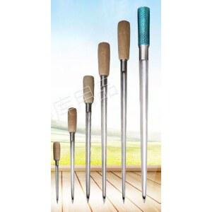 조곡용 미곡 샘플 옥수수 사료 스테인레스 샘플러 채취 검사봉 검사 곡물 도구 농업용