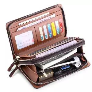 남자손가방 손지갑 소가죽 클러치백 일수 비지니스 스마트폰 세컨백 일수가방