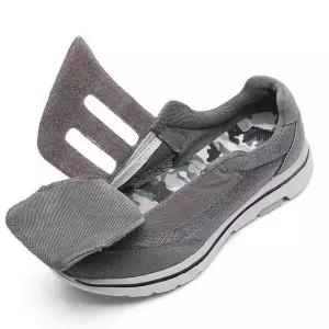 볼조절 찍찍이 운동화 워킹화 어르신 발부은환자 편안한 효도화 슈즈 발편한