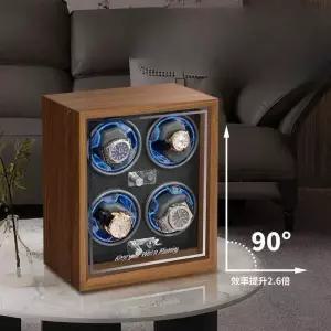 워치 와인더 4구 저소음 오토매틱 거치대 손목시계 시계거치대