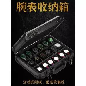 시계가방 케이스 보관함 케이블 슬롯 파우치 시계줄 여행 수납함 여성용