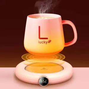 머그 컵 티워머 인덕션 컵워머 USB 컵온열기 컵데우기 컵보온기 커피워머