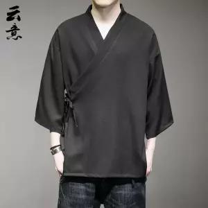 남자개량한복 생활 퓨전 법복 절복 삼베옷 상의 저고리