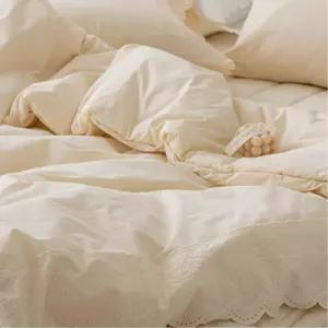 호텔 미니멀 인테리어 퀸침대 겨울이불 촉감좋은 기숙사 병원 아이침구 신혼집 혼수