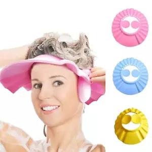 샴푸 캡 유아 성인용 목욕용품 아기 똑딱이 모자 어른 조
