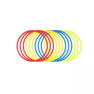 키더스 민첩성 강화 훈련용 액션후프 50cm 헬스 복부다이어트 뱃살다이어트 훌라후프용품 홈트레이닝 홈트