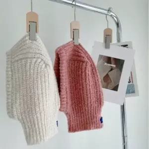 데이트 패션 겨울 여행 후드 넥워머 모자 코디 선물 할머니 용모자귀덮개모자 휴양지모자 겨울 골프