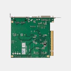 Linsn TS802D 풀 컬러 비디오 벽 HUB75 LED 패널 빛나는 기호 보내는 카드 디스플레이 화면 픽셀 마더 DVI