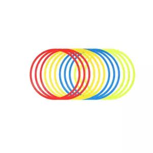 키더스 다용도 훈련 유아용 액션후프 60cm 뱃살빼는운동기구 살빼기운동 훌라후프효과 운동회용품 뱃살관리