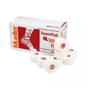 뮬러 스포츠 면테이프 화이트 32개입 1박스 헬스테이핑 손목통증 운동보호대 무릎테이핑 스포츠요법 머슬