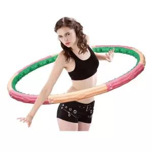 아이워너 활기찬 유산소 바디헬스후프 3.1 훌라후프 남녀노소 허리 훌라호프 홈트레이닝 뱃살빼기운동기구