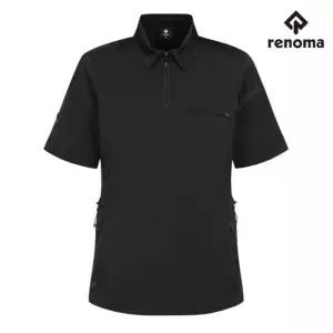 레노마골프 여성 가을 아노락 카라 반팔 점퍼 N7301