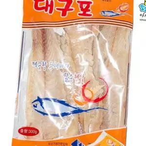 (올핀)대구알포 대구포 건어물 명태알포 뱅어포 쥐치 짝태