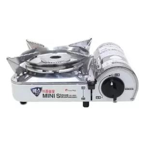 휴대용 가스 버너 캠핑 렌지 품 코펠 호스 미니 맥스