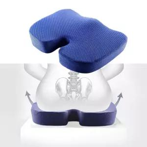 의자 방석 기능성 도넛 자동차 원형 메모리폼 차량용 쿠션 사무실 쇼파