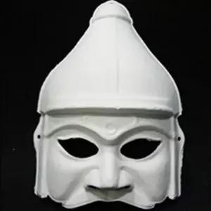 색칠놀이 꾸미기 종이가면 종이탈 반가면 장군탈 5개