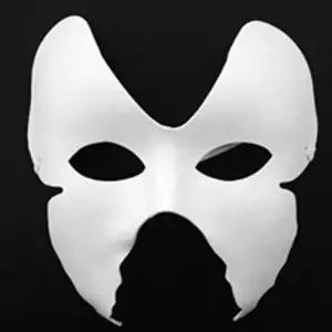 종이탈 나비 종이가면 색칠놀이 꾸미기 반가면 5개