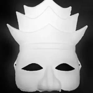 반가면 색칠놀이 대감탈 종이탈 꾸미기 종이가면 5개