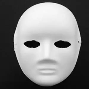 꾸미기 여자탈 종이탈 반가면 색칠놀이 종이가면 5개