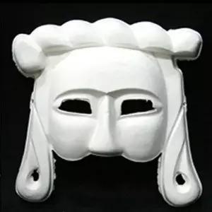 색칠 반각시탈 종이가면 반가면 종이탈 꾸미기 5개